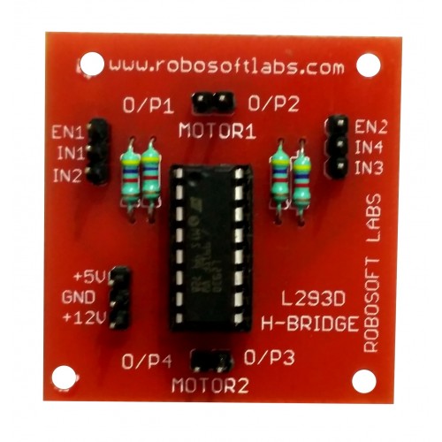 L293d motor driver module datasheet